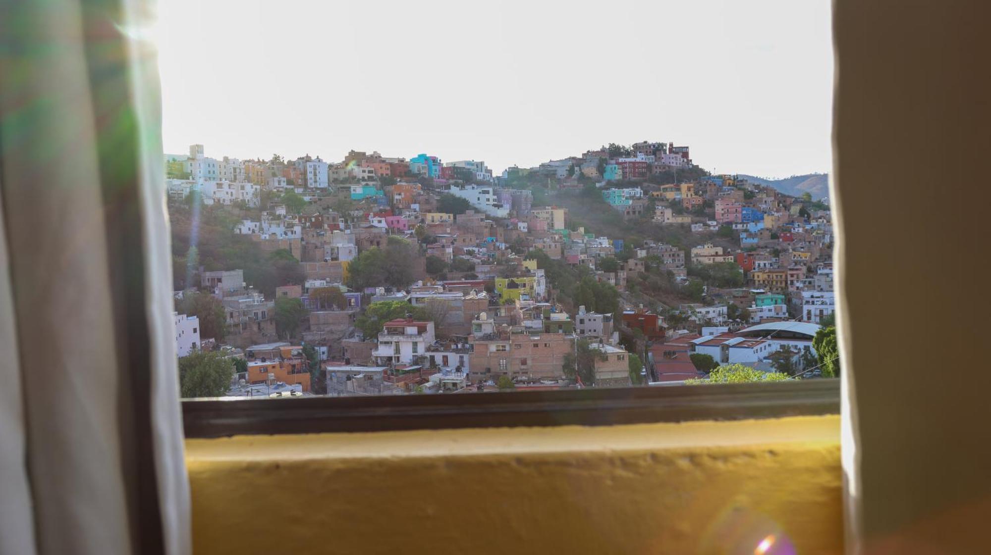Posada La Mora - Hospedaje Panoramico กัวนาฮัวโต ภายนอก รูปภาพ