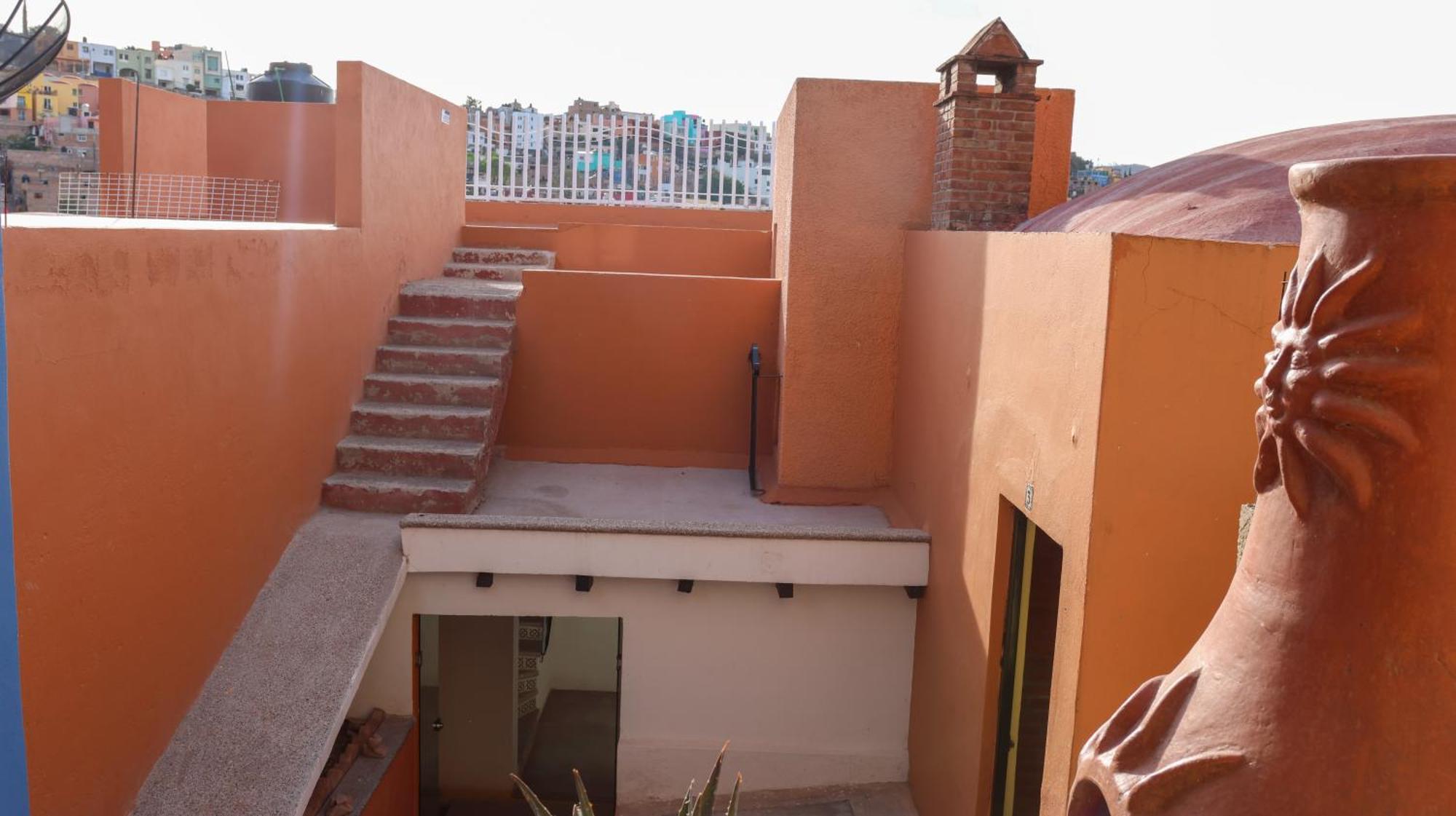 Posada La Mora - Hospedaje Panoramico กัวนาฮัวโต ภายนอก รูปภาพ