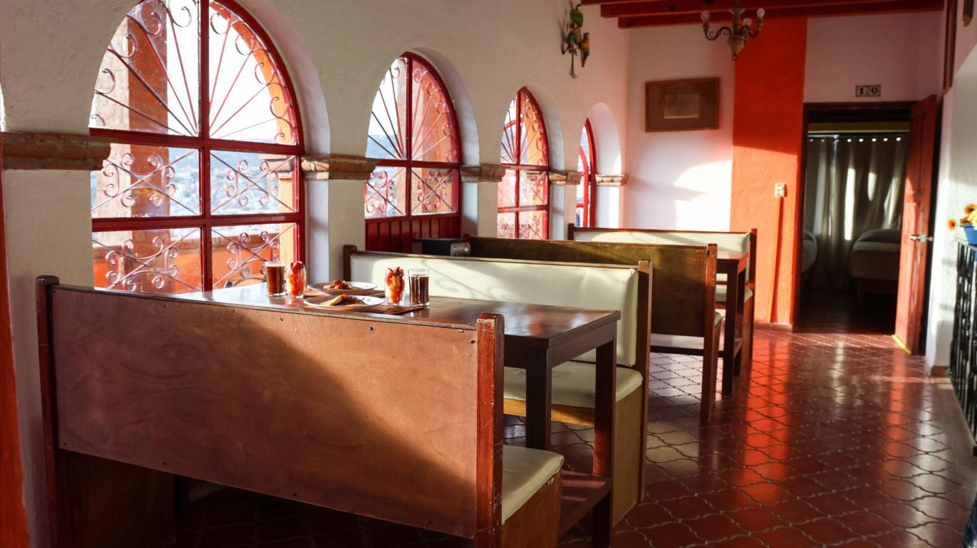 Posada La Mora - Hospedaje Panoramico กัวนาฮัวโต ภายนอก รูปภาพ