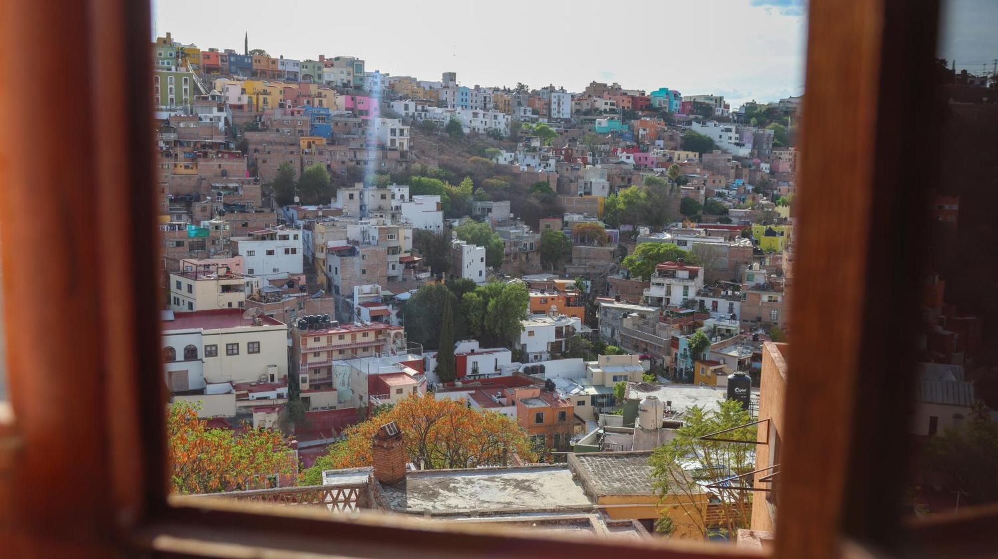 Posada La Mora - Hospedaje Panoramico กัวนาฮัวโต ภายนอก รูปภาพ